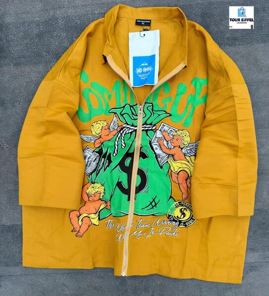 Veste tendance imprimée