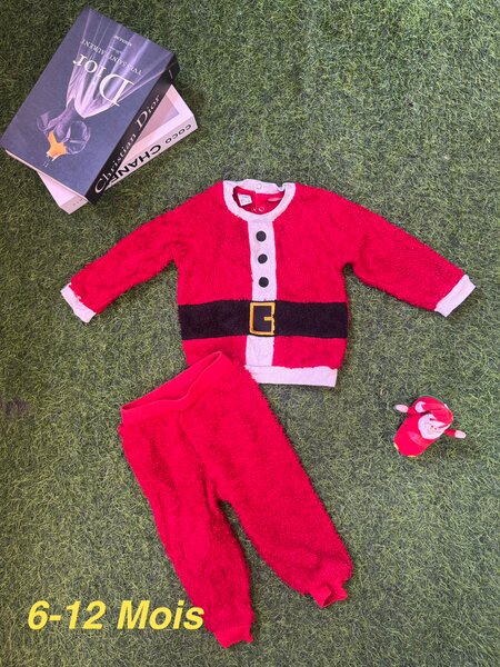 Ensemble Noël Bébé 12-18 Mois