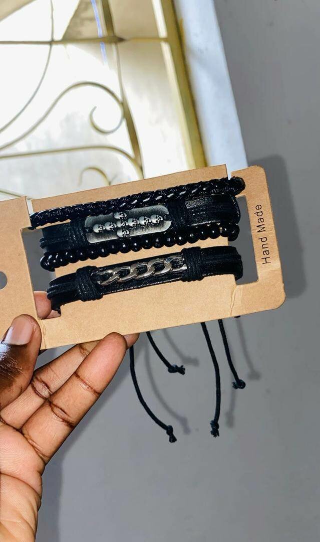 Bracelet en cuir artisanal