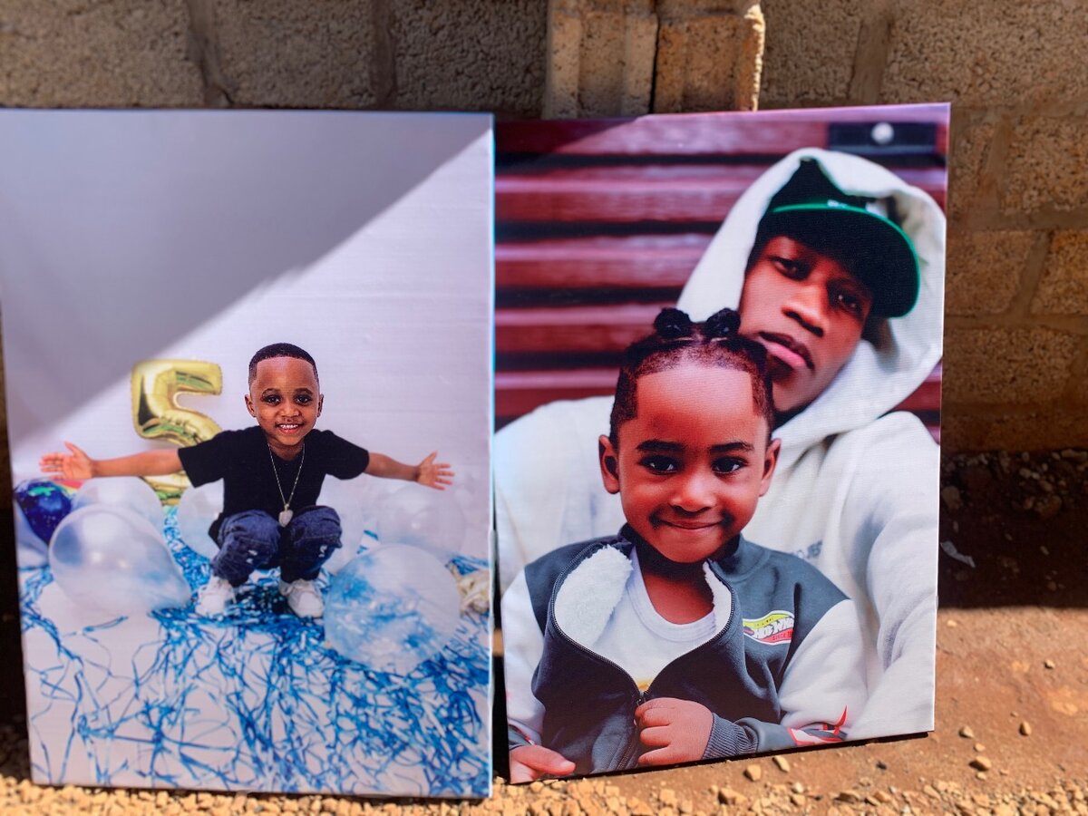 Wall Customised portraits