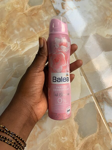 Déodorant Parfumé Balea Pink Blossom