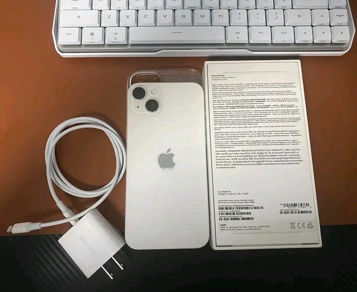 iPhone 13 Blanc 128Go