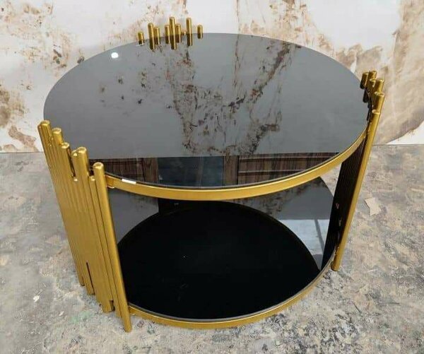 Table basse ronde moderne