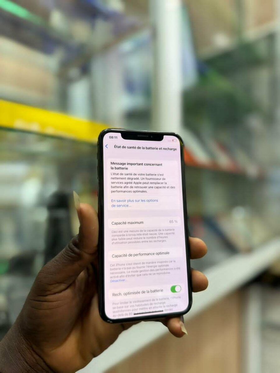 iPhone  X 64Go 2nd main