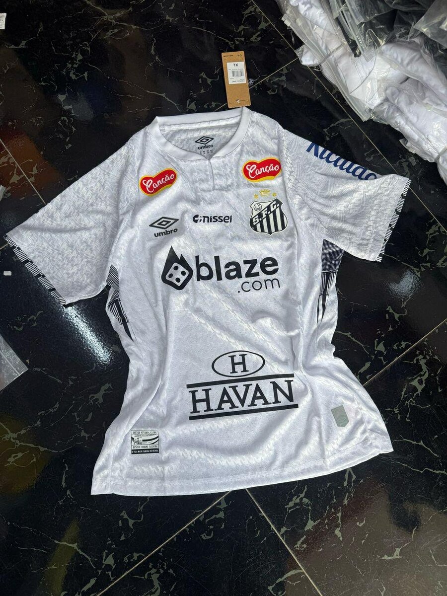 Maillot de football blanc homme