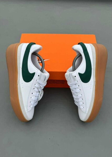 Baskets blanches Nike tendance