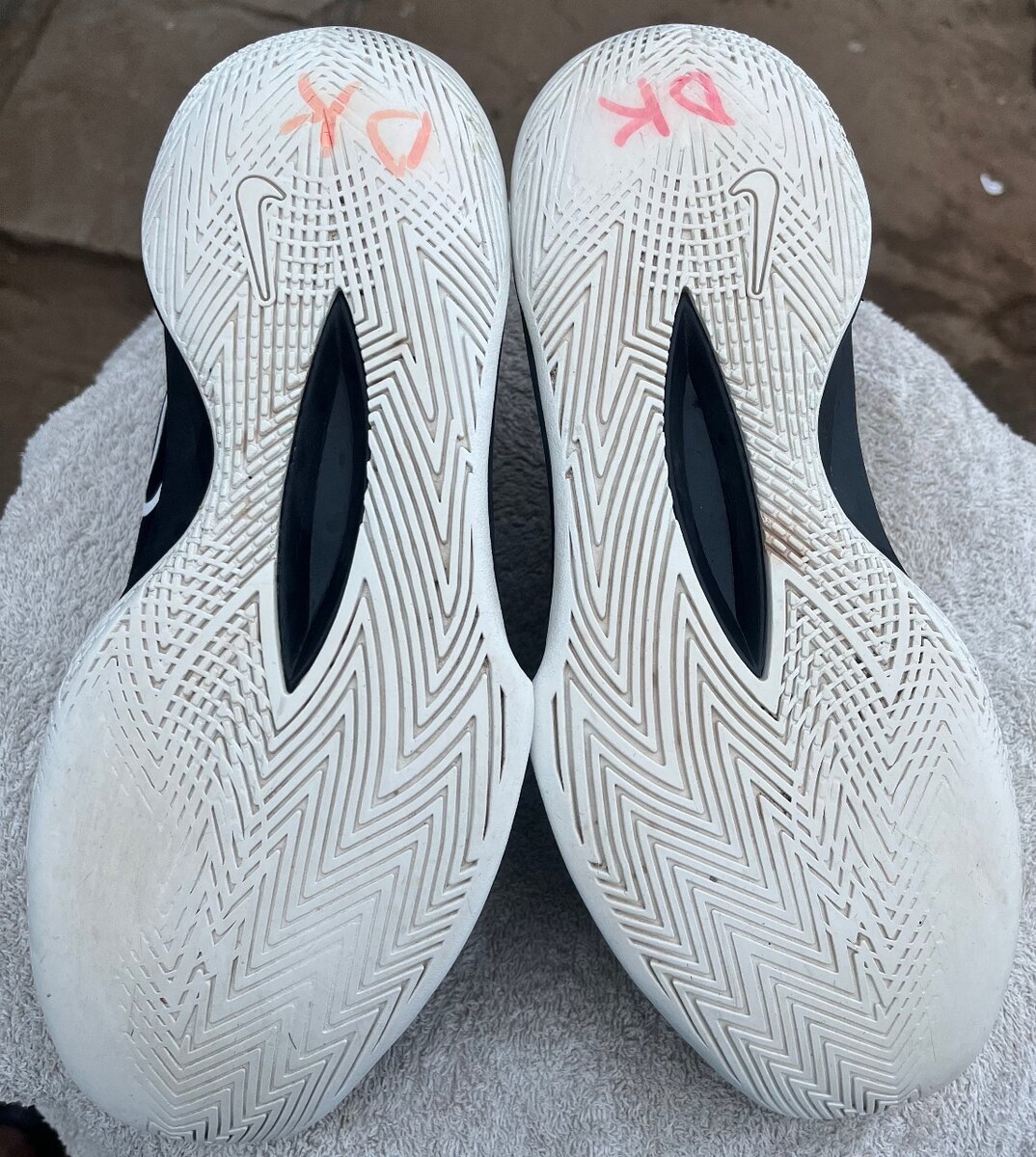 Nike Precision 6 'Black White