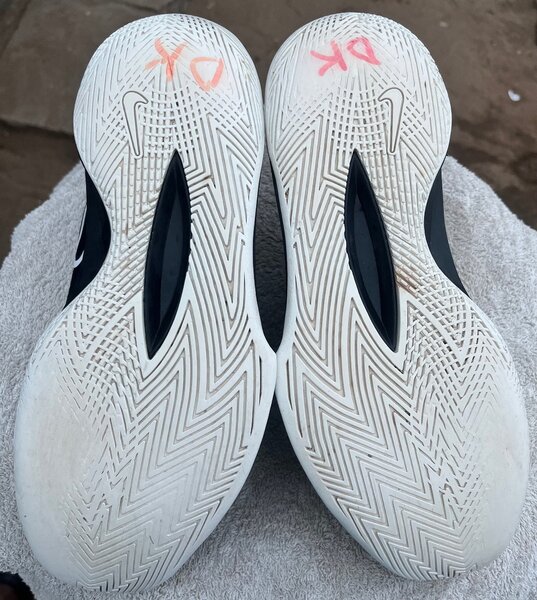 Nike Precision 6 'Black White