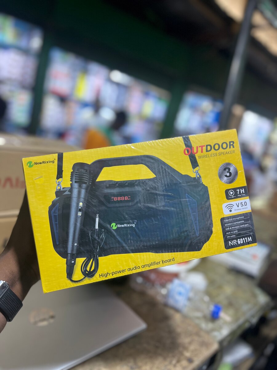 Enceinte Bluetooth Extérieure Puissante