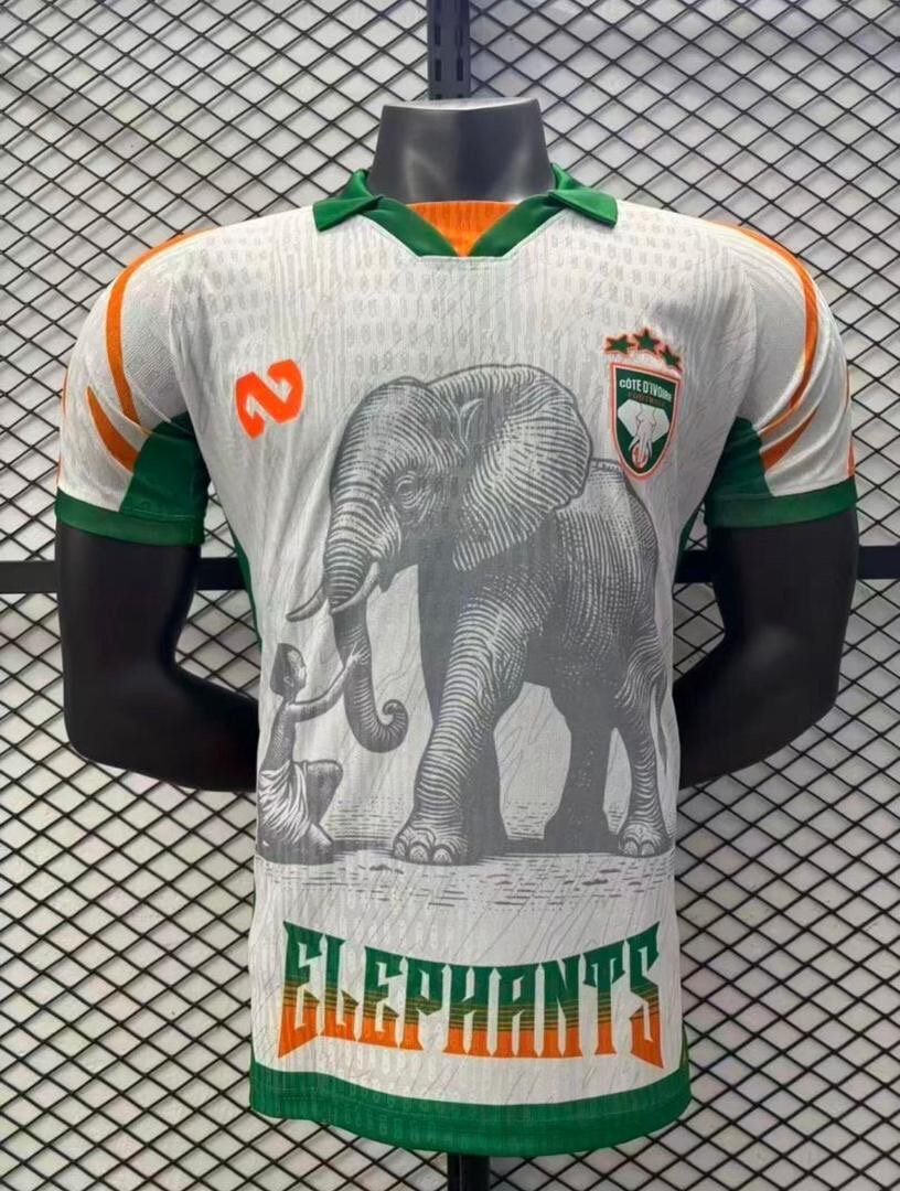 Maillot Éléphants Édition Limitée