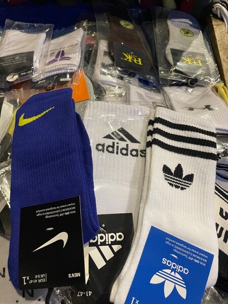 Chaussettes 100% coton