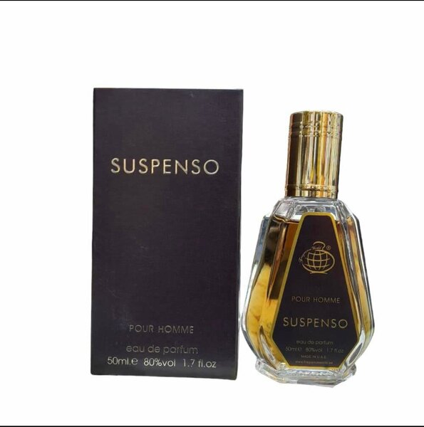 Suspenso Perfume