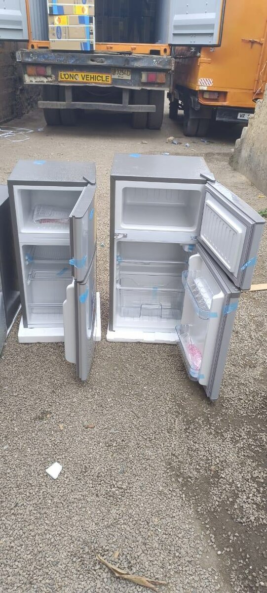 Delron Double Door 108 Liters refrigerator