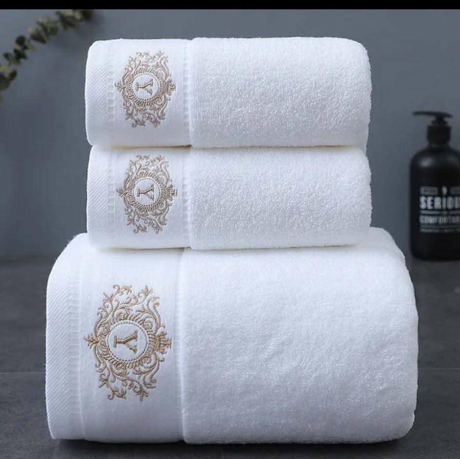 Serviettes Douces en Coton