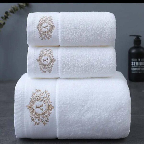 Serviettes Douces en Coton