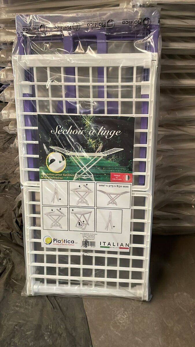 Séchoir à Linge Pliable