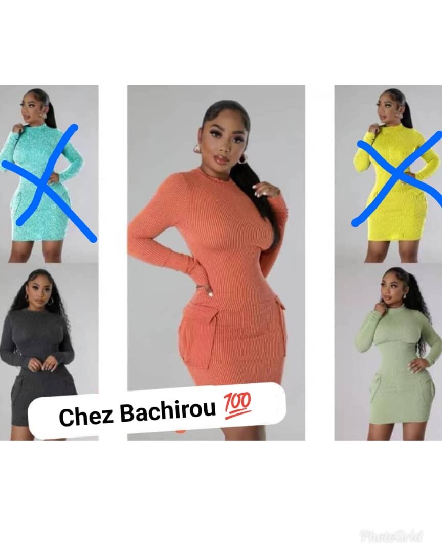 Robe moulante élégante