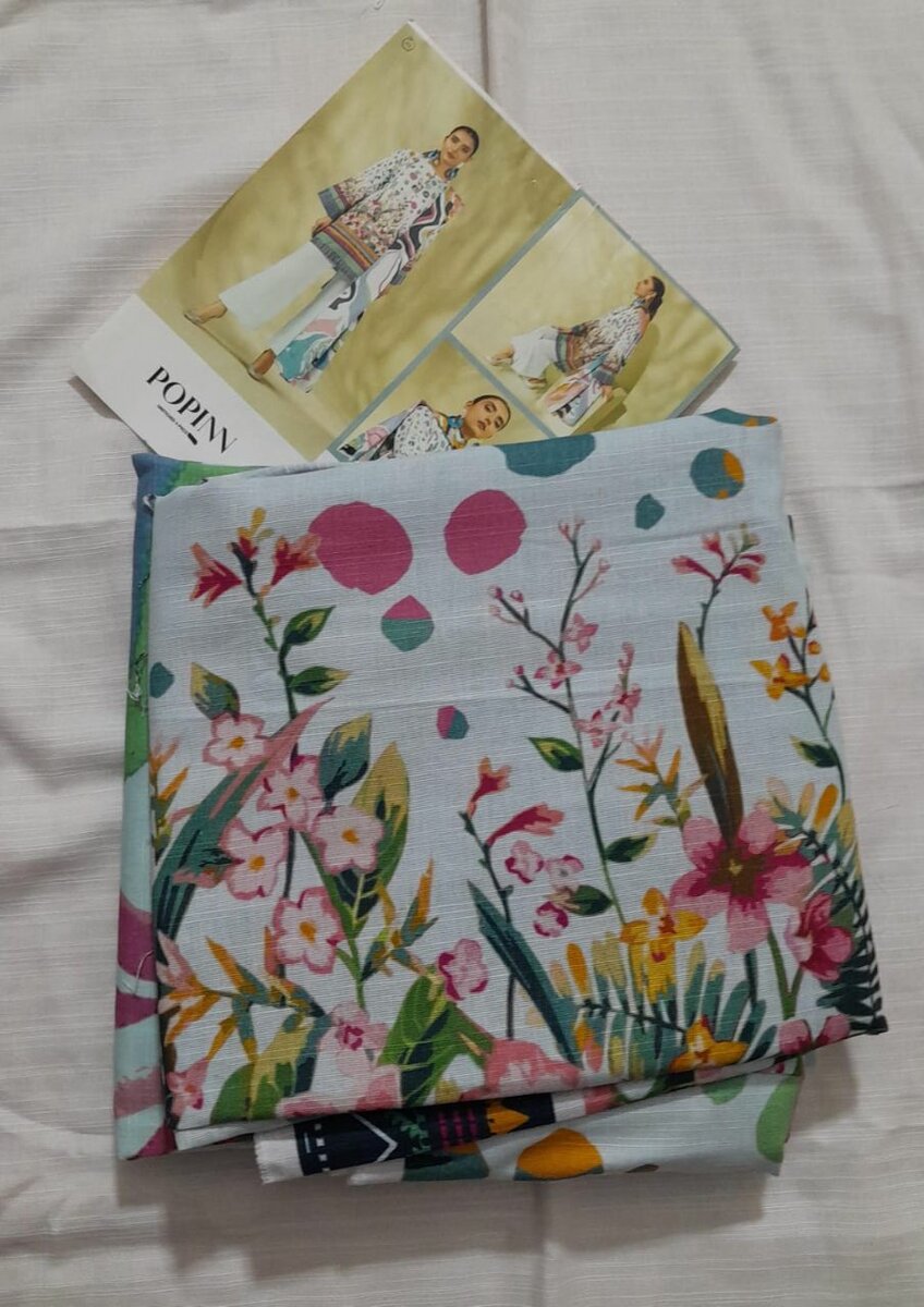 Original 3pc khaddar