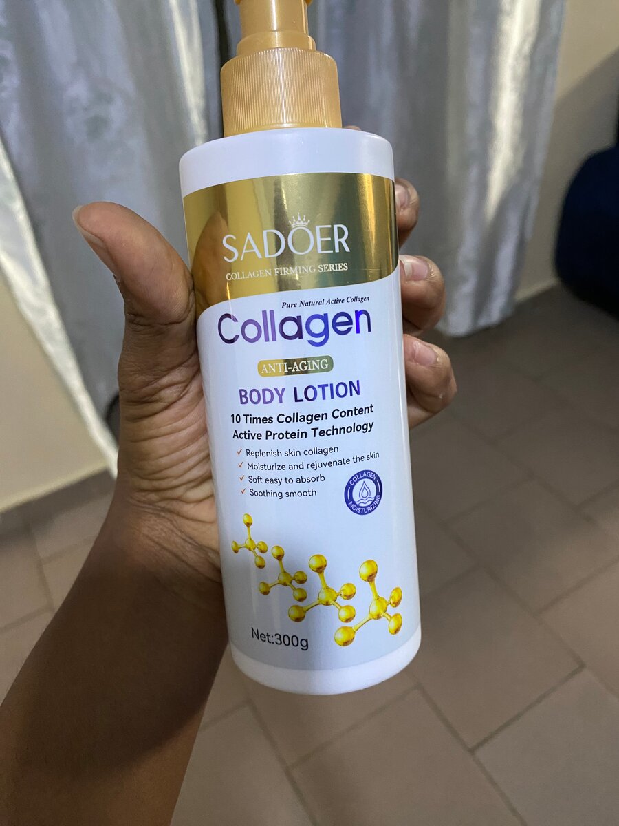 Lotion anti-âge collagène