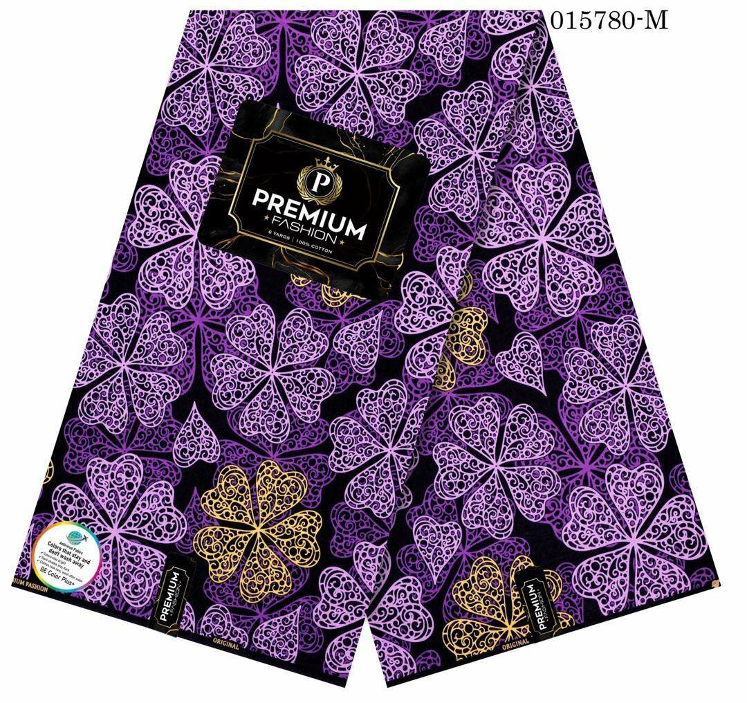 Tissu Coton Premium Africain