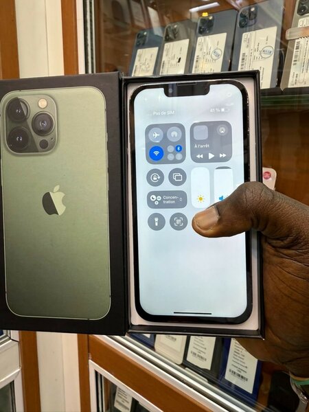 iPhone 13Pro  Vert