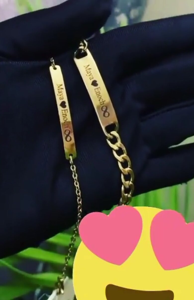 Bracelet personnalisé