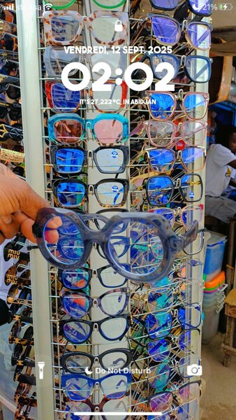 Lunettes de Soleil Trendy