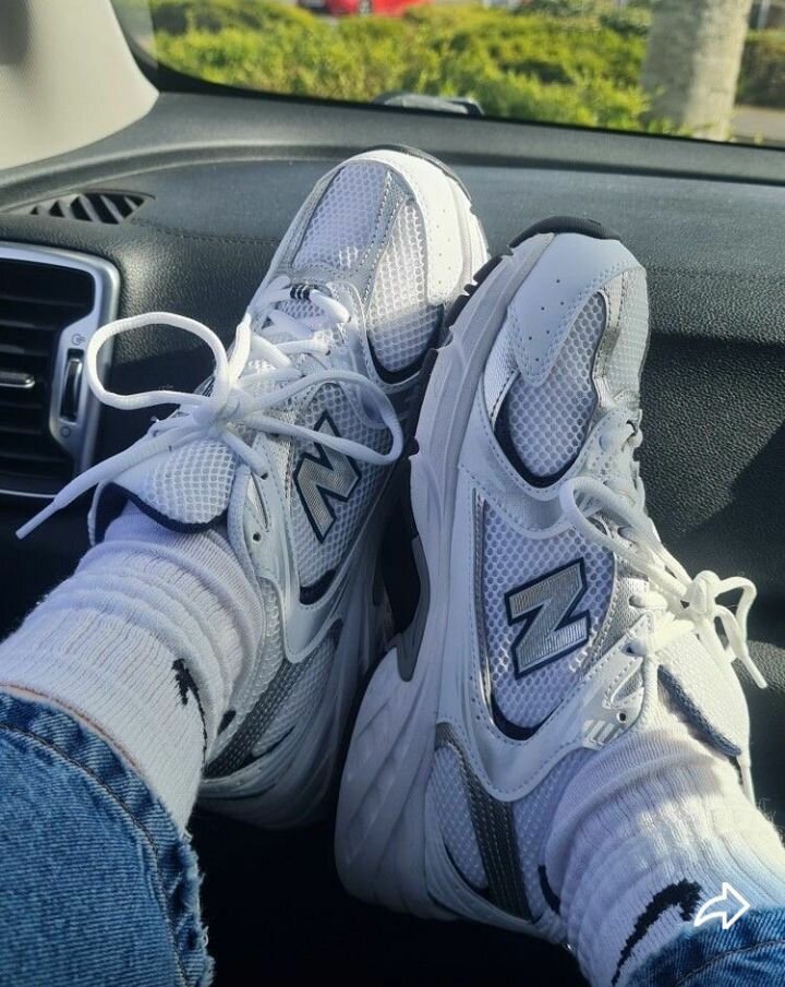 Baskets de course confortables