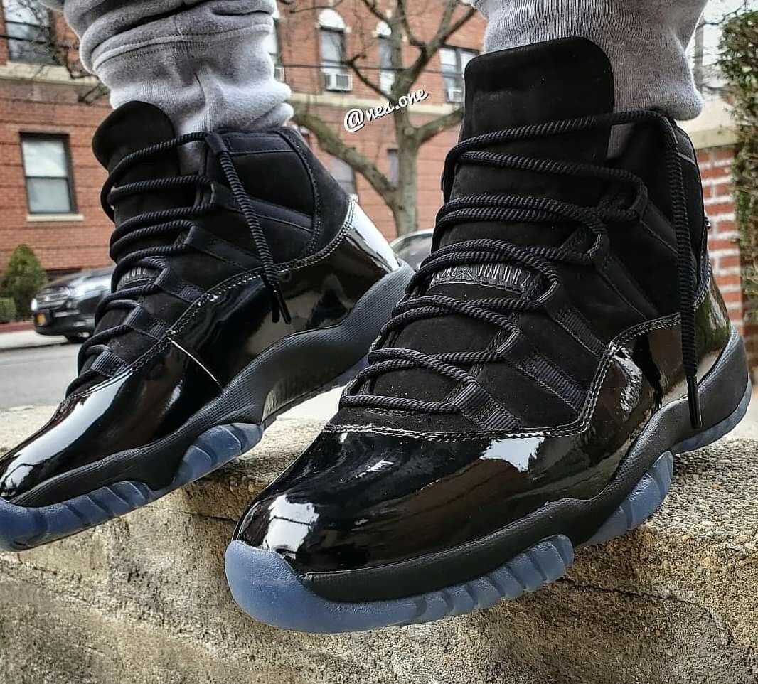 Baskets montantes noires élégantes