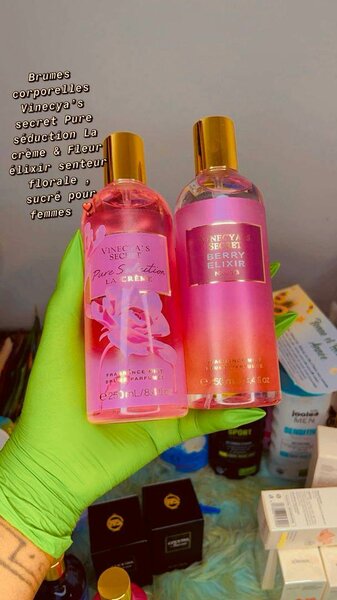 Brumes corporelles pour femmes