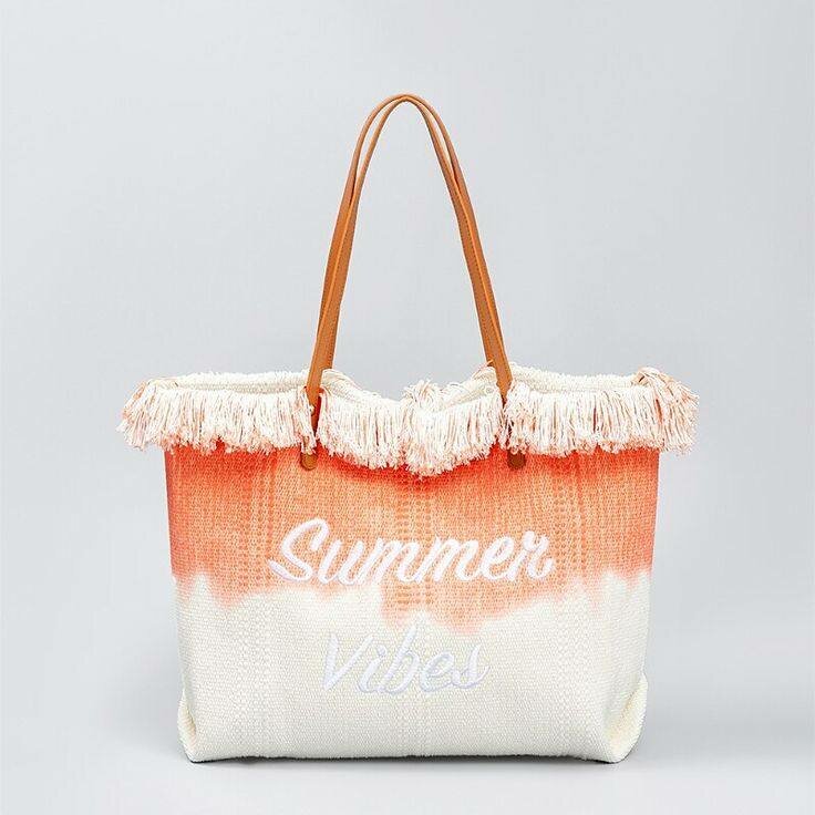 Sac de plage "Summer Vibes"