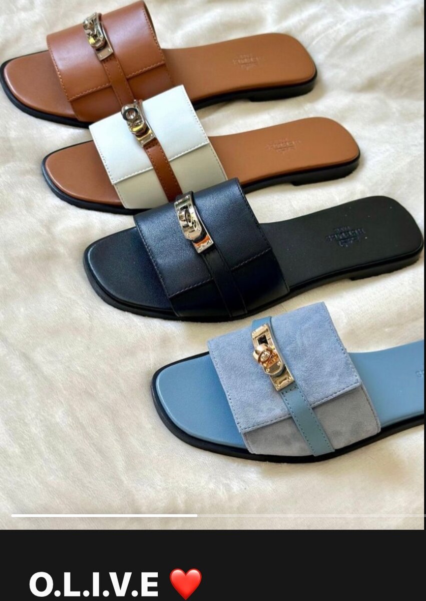 Sandales élégantes en cuir