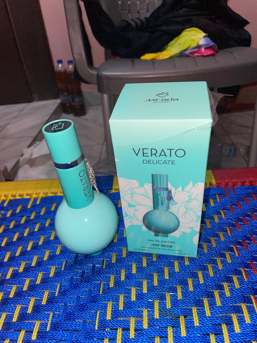Parfum Verato Delicate