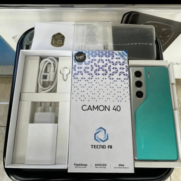 Tecno AI Camon 40 Smartphone