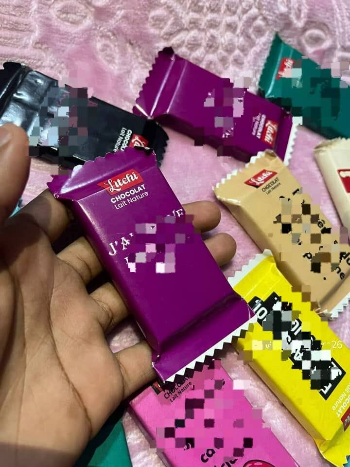 Chocolat  à Message Fun