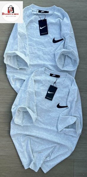 T-shirts unisex Nike gris