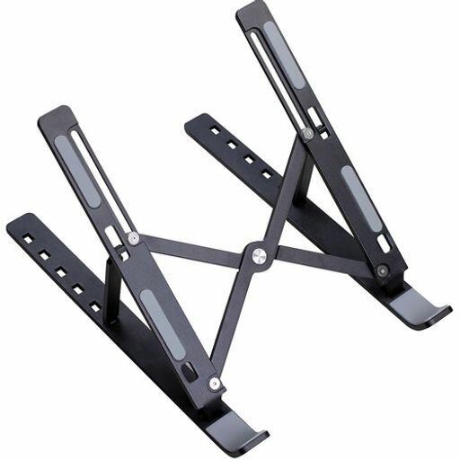 Adjustable Metal Laptop and Tablet Stand