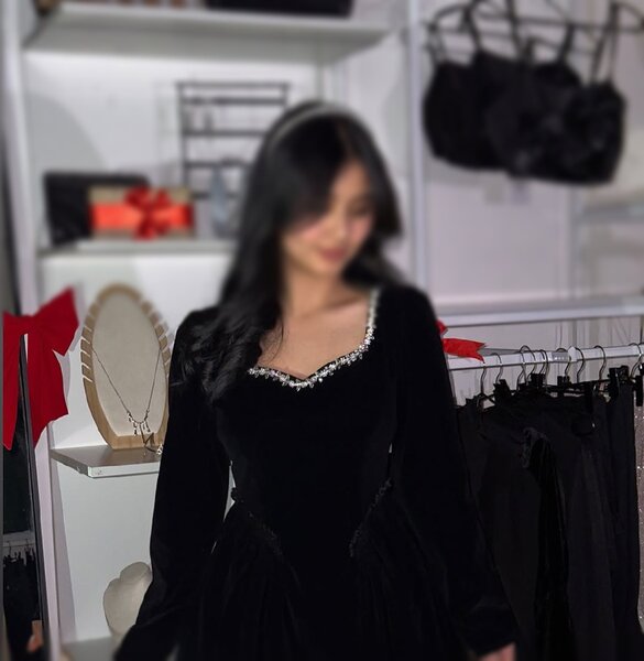 Вечерний платье