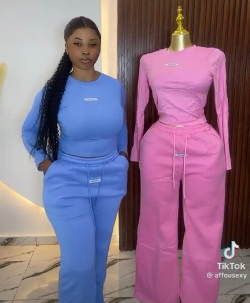 Ensemble de survêtement confortable