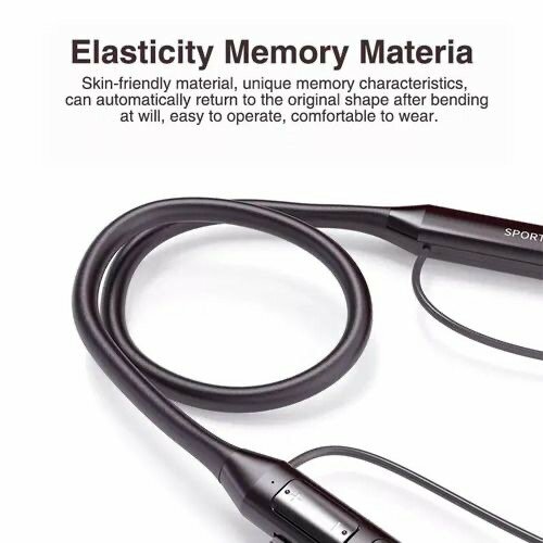 60Hours Bluetooth FM Radio SD Card Slot Neckband with 5 Equa