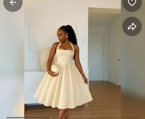 Robe Patineuse Élégan