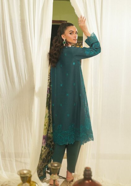 Lawn 3 pice suit