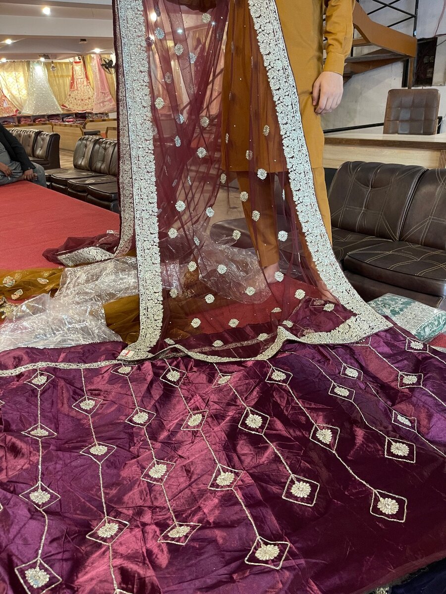 Party Wear Sari