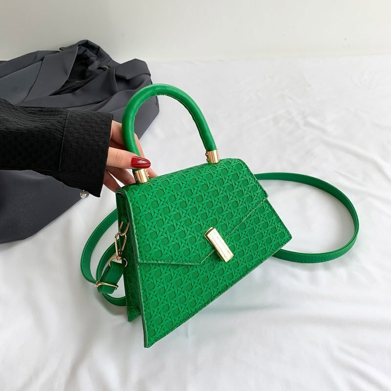 Stylish and fashionable women's assymetrical bag