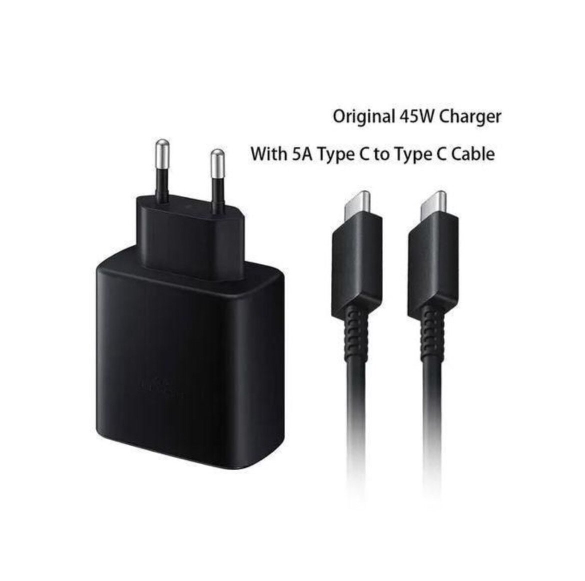 Chargeur Samsung 45W USB-C Rapide