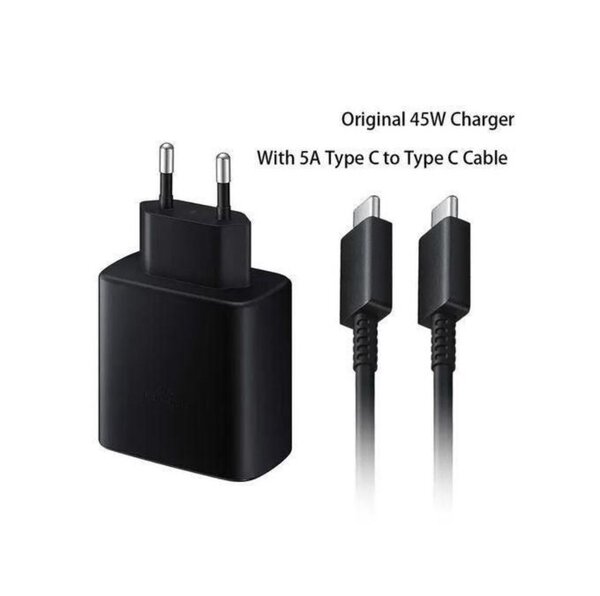 Chargeur Samsung 45W USB-C Rapide