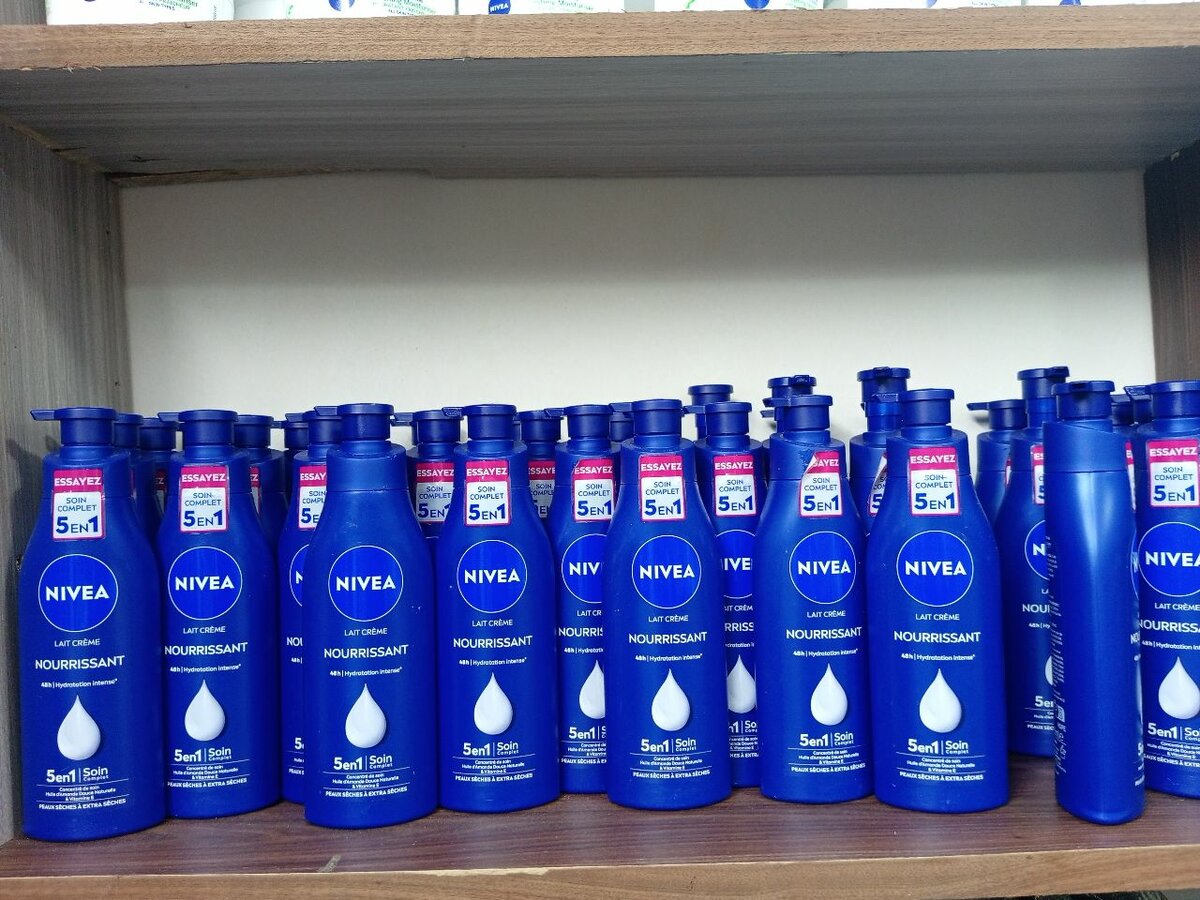 NIVEA Lait Crème Nourrissant