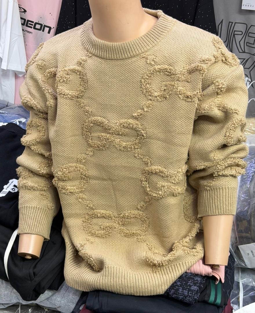 Pulls en tricot texturé