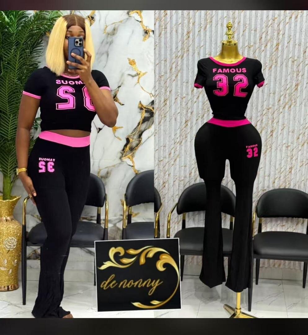 Ensemble sportif femme stylé