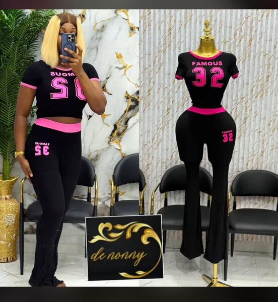 Ensemble sportif femme stylé